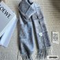 LOEWE Scarf in wool and cashmere