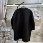 LV Malletage Jacquard Double Face Coat 