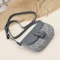 Dior Small Saddle Messenger Bag with Flap