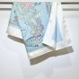 Hermès Brides de Gala en Fleurs scarf 90