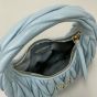 MIU MIU Wander matelassé nappa leather hobo bag
