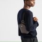 Prada Prada Brique Saffiano leather bag
