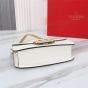 VALENTINO GARAVANI LOCÒ CALFSKIN SHOULDER BAG