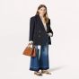 VALENTINO GARAVANI ALLTIME MEDIUM HANDBAG IN GRAINY CALFSKIN