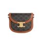 Celine BESACE CLEA IN TRIOMPHE CANVAS AND CALFSKIN