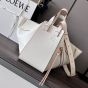 LOEWE Small Hammock bag in soft grained calfskin