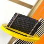 YSL ENVELOPE MEDIUM IN QUILTED GRAIN DE POUDRE EMBOSSED LEATHER