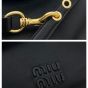 MIU MIU Aventure nappa leather bag