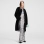 LV Malletage Jacquard Double Face Coat 