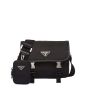 Prada Re-Nylon and Saffiano leather shoulder bag