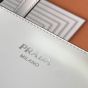 Prada Re-Edition 1995 brushed-leather medium handbag