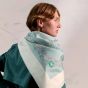 Hermès Brides de Gala en Fleurs scarf 90