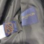 LV Monogram Debossed Suede Tracksuit Jacket
