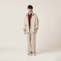 MIU MIU Panama cotton blouson jacket