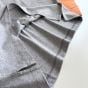 Hermès "H Puzzle" t-shirt with leather detail