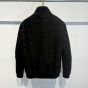LV Monogram Debossed Suede Tracksuit Jacket