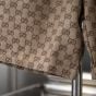 Gucci GG Supreme linen shorts
