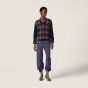 MIU MIU V-necked wool sweater