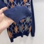 MIU MIU V-necked wool sweater