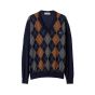 MIU MIU V-necked wool sweater