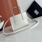 Prada Re-Edition 1995 brushed-leather mini handbag