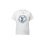 Flocked LV T-Shirt