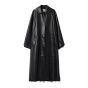 MIU MIU Nappa leather coat