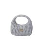 MIU MIU Wander matelassé nappa leather hobo bag