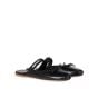 MIU MIU Leather ballerina mules