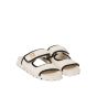 MIU MIU Crochet knit slides