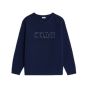 celine oversized crew neck sweater in wool