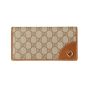 Gucci GG Emblem continental wallet