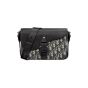 Dior Small Saddle Messenger Bag with Flap