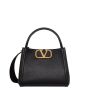 VALENTINO GARAVANI ALLTIME MEDIUM HANDBAG IN GRAINY CALFSKIN