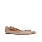 Valentino PATENT ROCKSTUD BALLET FLAT