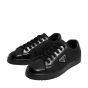 Prada Downtown nappa leather and Re-Nylon sneakers