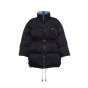 Prada Re-Nylon Gabardine hooded down coat