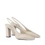Prada Patent leather slingback pumps