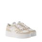 Prada Downtown Bold leather sneakers