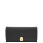 LOEWE Pebble continental wallet in shiny nappa calfskin