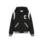 Celine hooded teddy jacket in cashmere wool