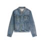 Celine oversized trucker jacket in union wash denim