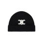 Celine TRIOMPHE BEANIE IN SEAMLESS CASHMERE