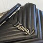 YSL COLLEGE MEDIUM IN QUILTED LEATHER