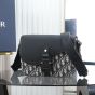 Dior Small Saddle Messenger Bag with Flap