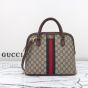 Gucci Ophidia medium top handle bag