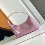 Prada Re-Edition Satin mini-bag with crystals