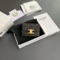 Celine COMPACT WALLET WITH COIN TRIOMPHE IN TRIOMPHE CANVAS