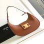 Celine MEDIUM AVA TRIOMPHE BAG IN SMOOTH CALFSKIN