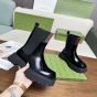 Gucci Women's boot with Web